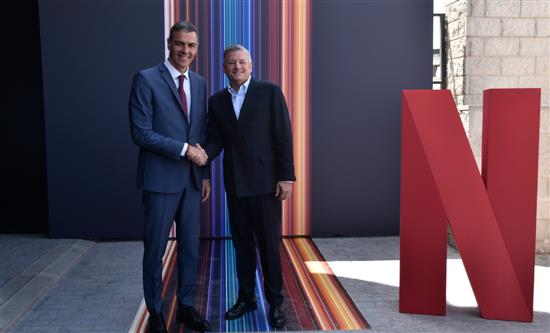 Netflix Will Invest More Than €1 Billion in Spain Between 2025 and 2028